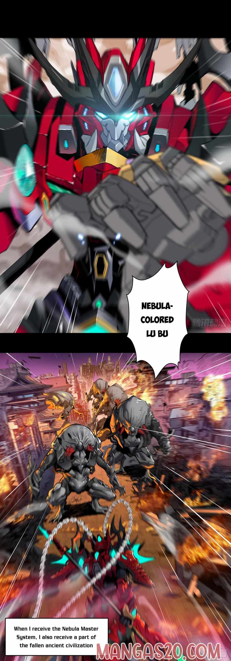 Legend of Star General chapter 3 page 2