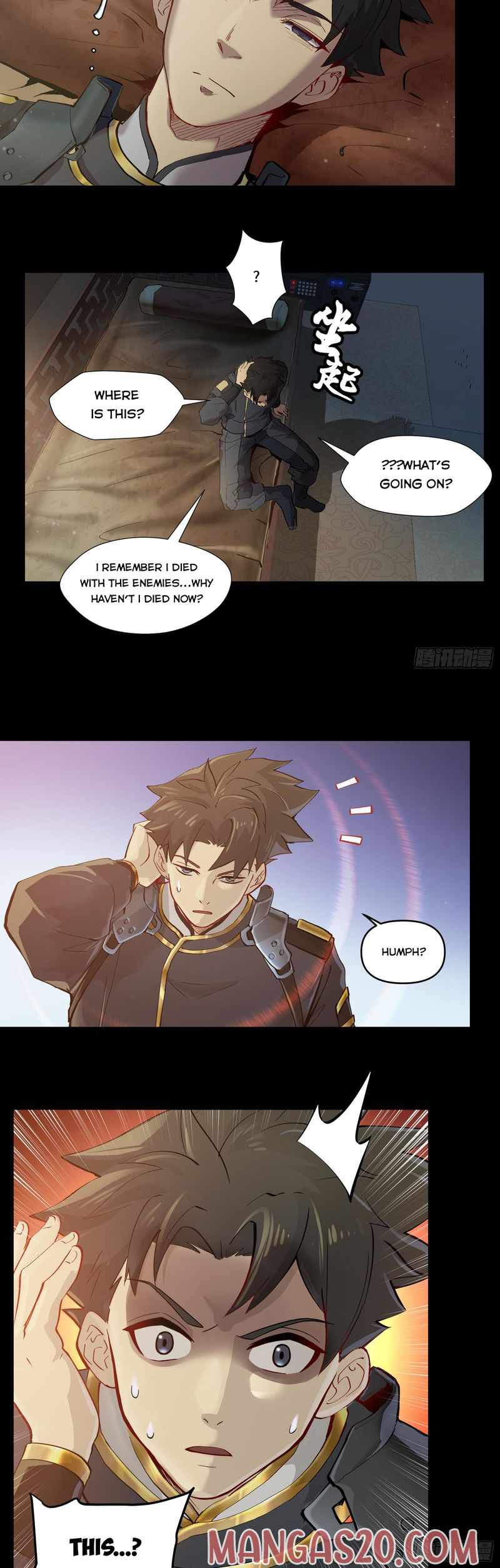 Legend of Star General chapter 4 page 13