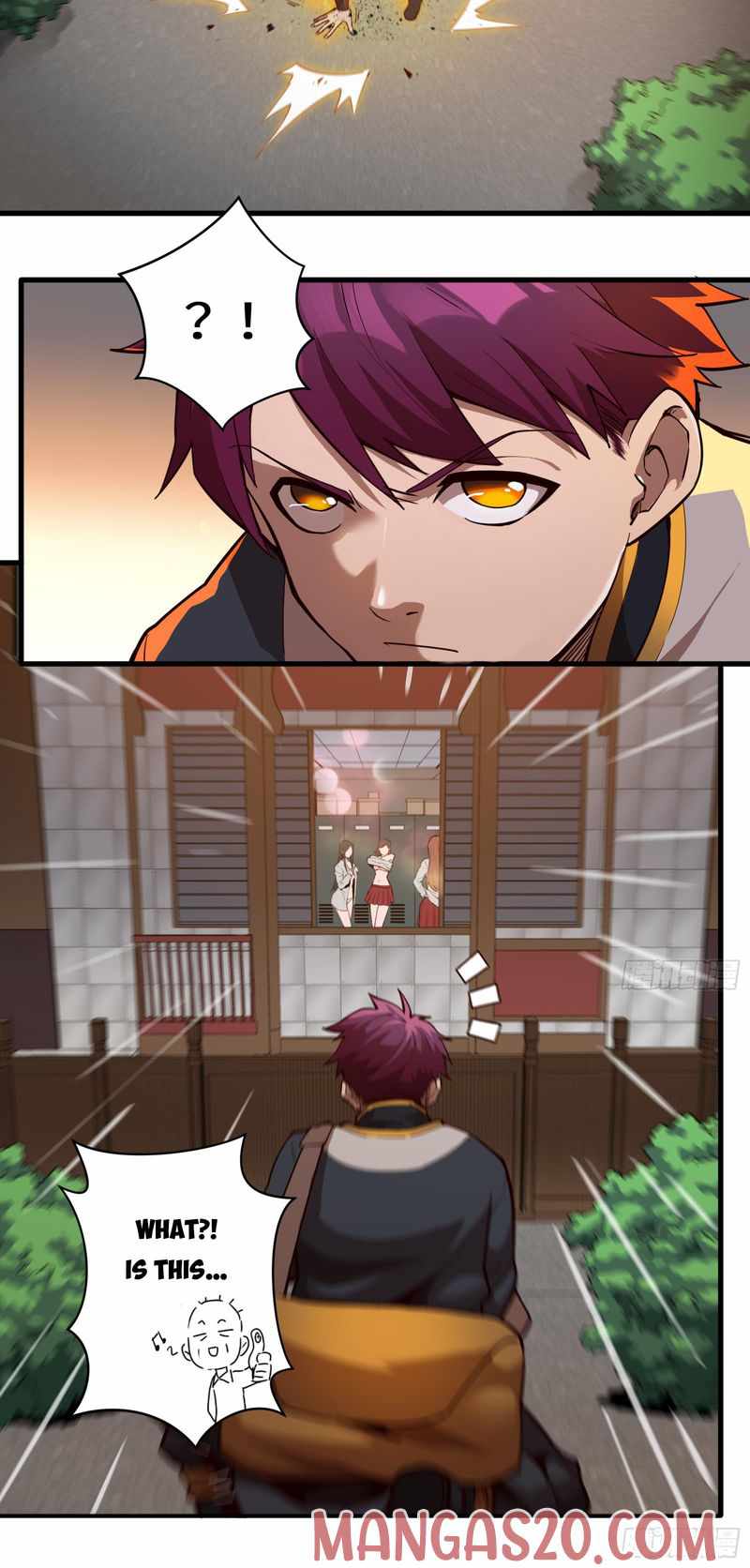 Legend of Star General chapter 5 page 15