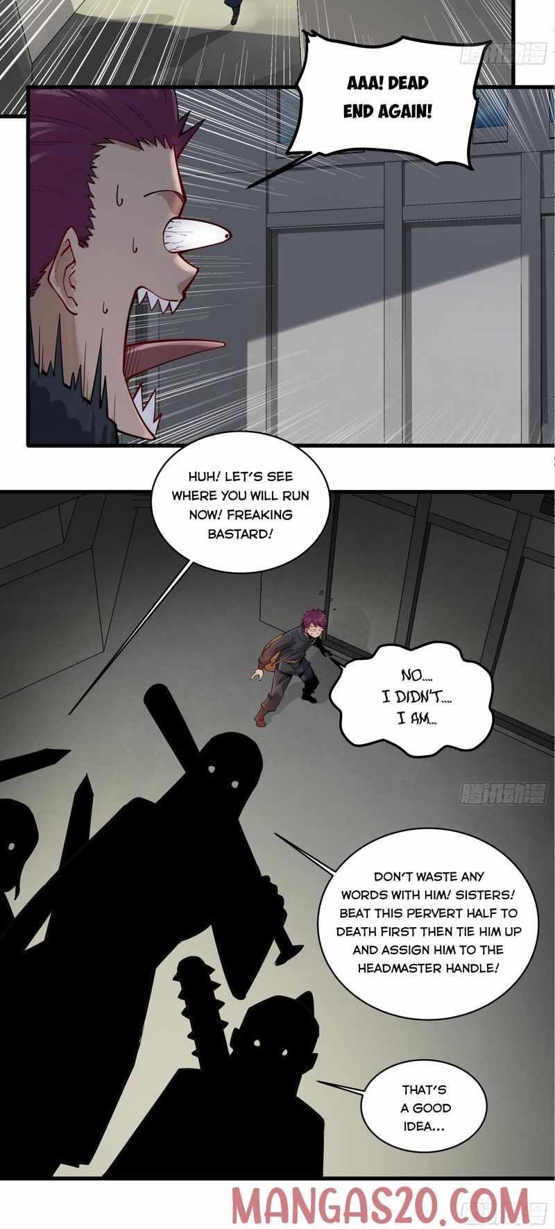 Legend of Star General chapter 5 page 18