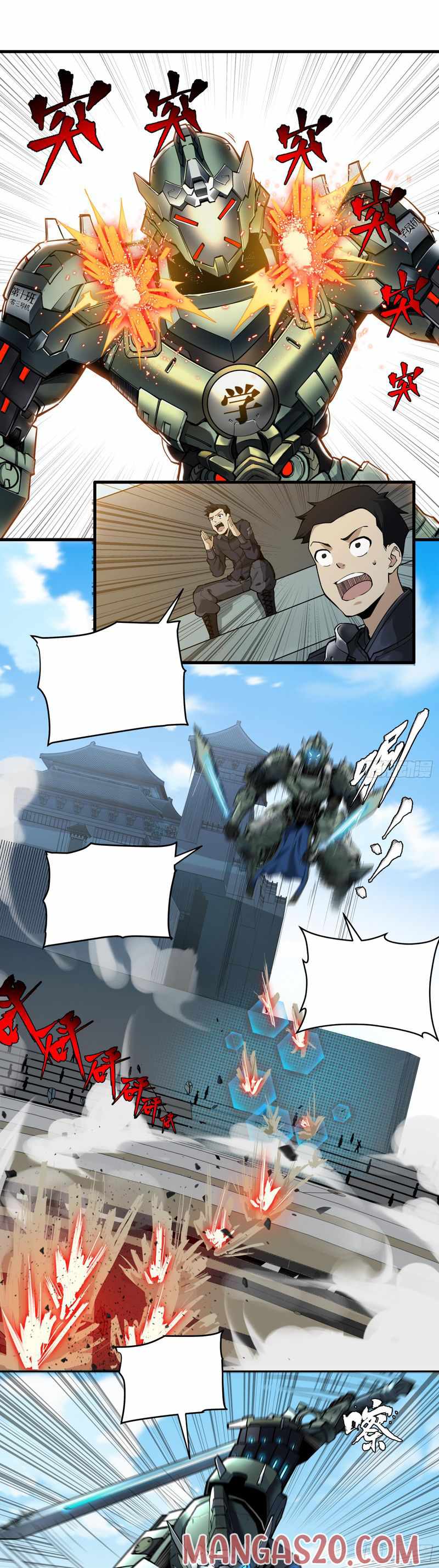 Legend of Star General chapter 5 page 7