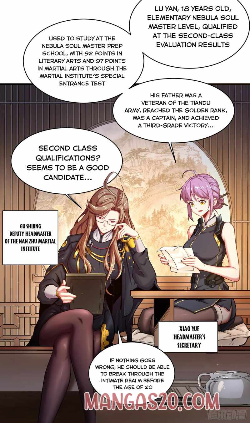 Legend of Star General chapter 6 page 3