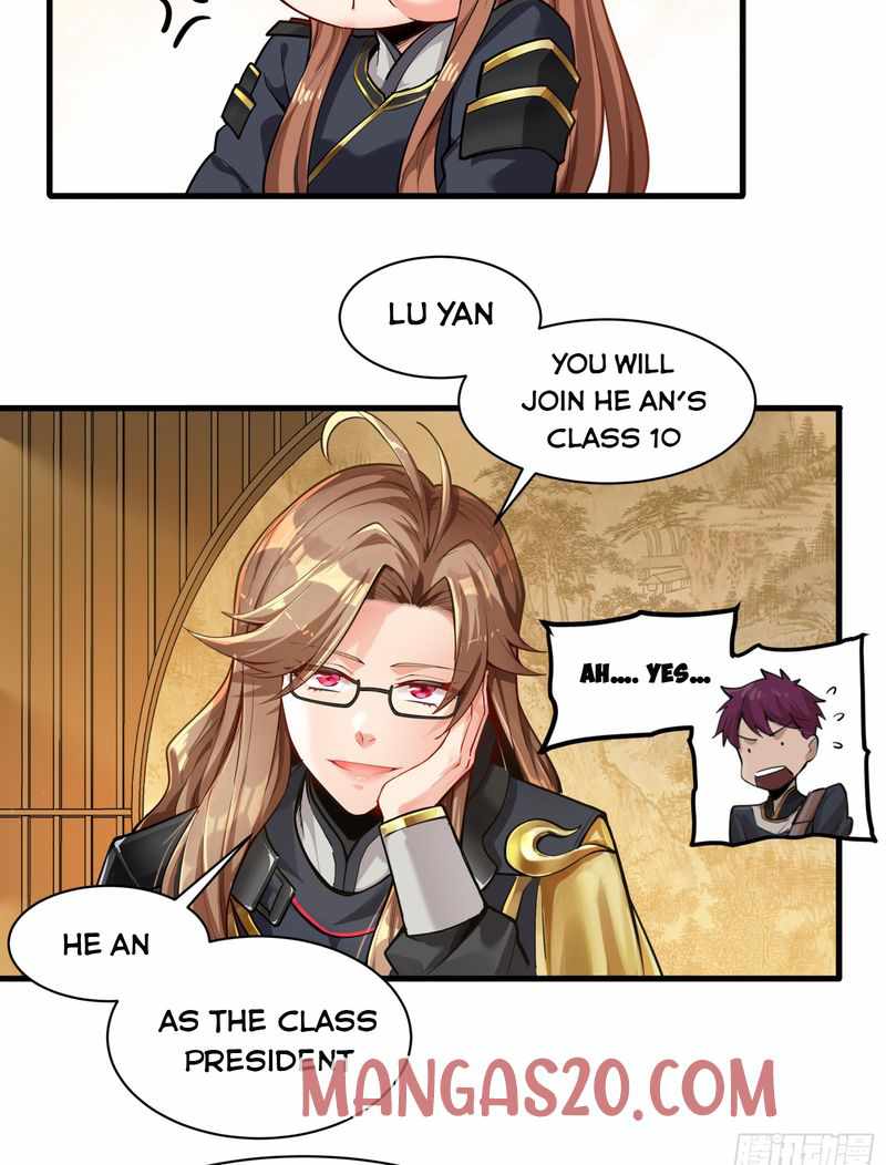 Legend of Star General chapter 6 page 7