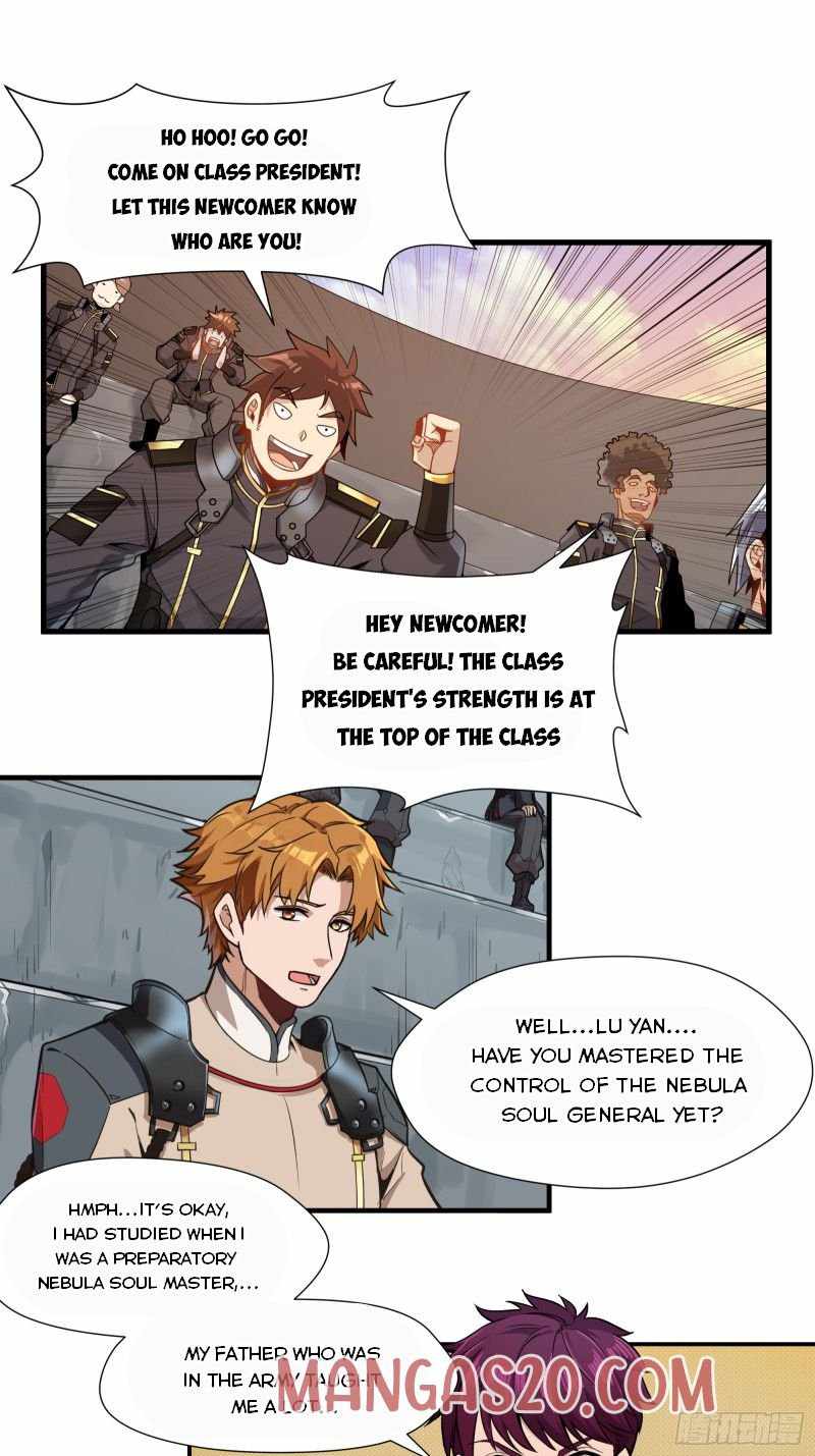 Legend of Star General chapter 8 page 1