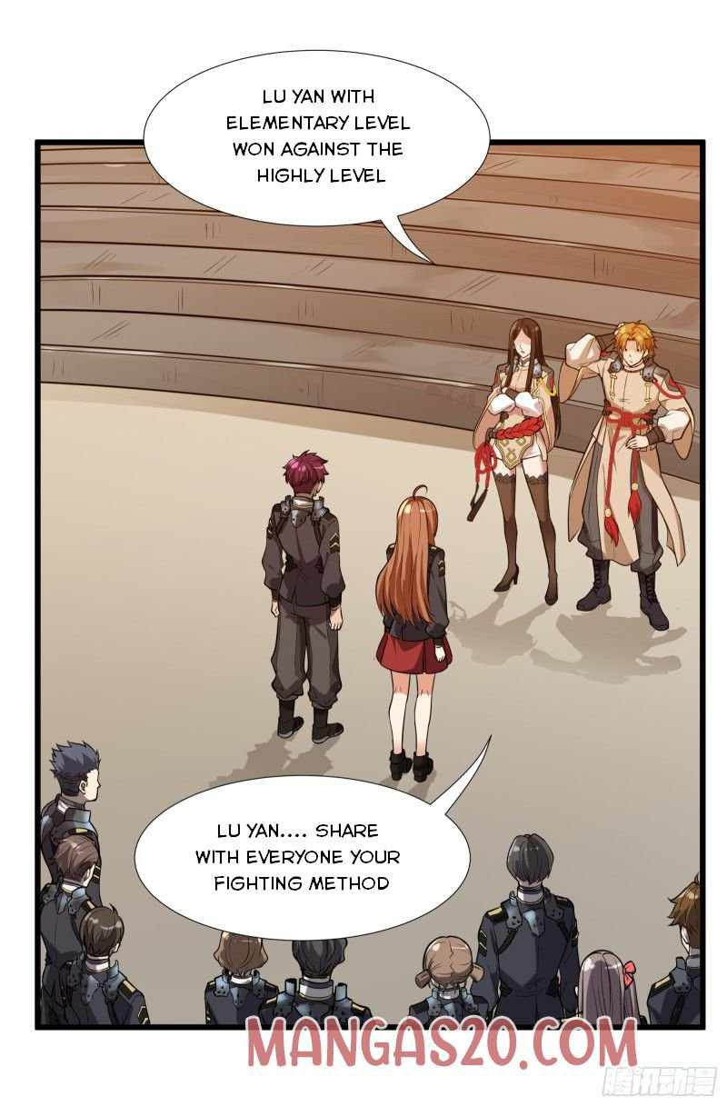 Legend of Star General chapter 8 page 34