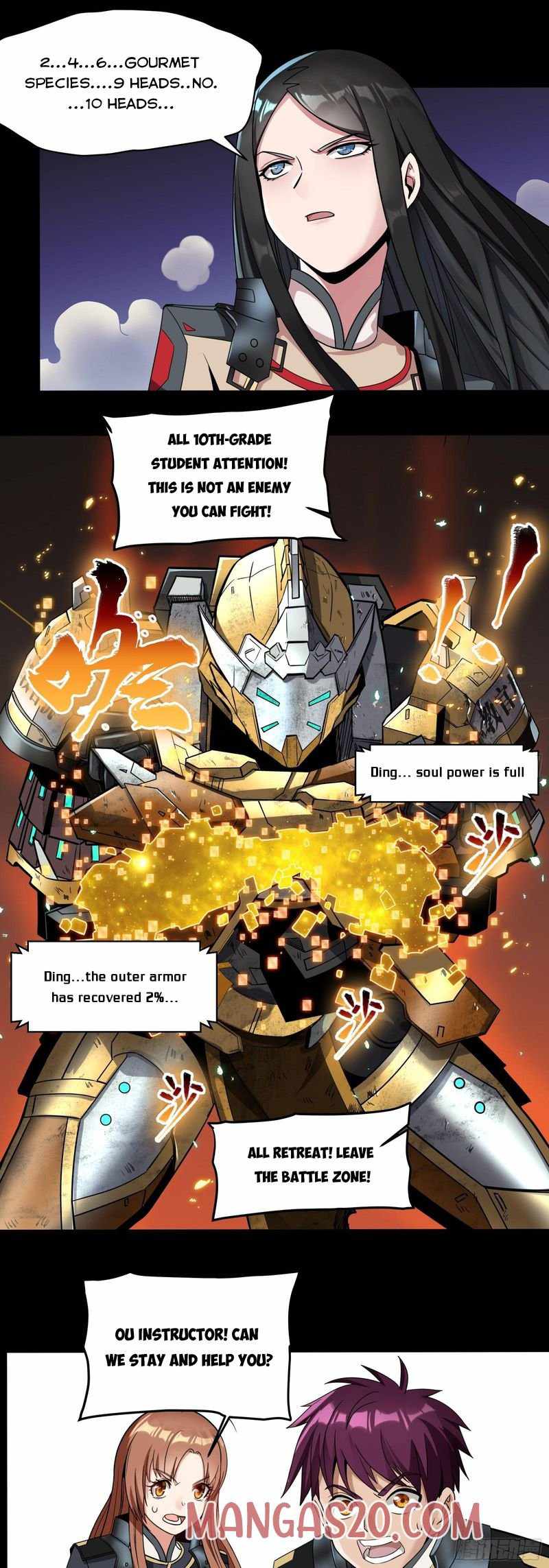 Legend of Star General chapter 9 page 15