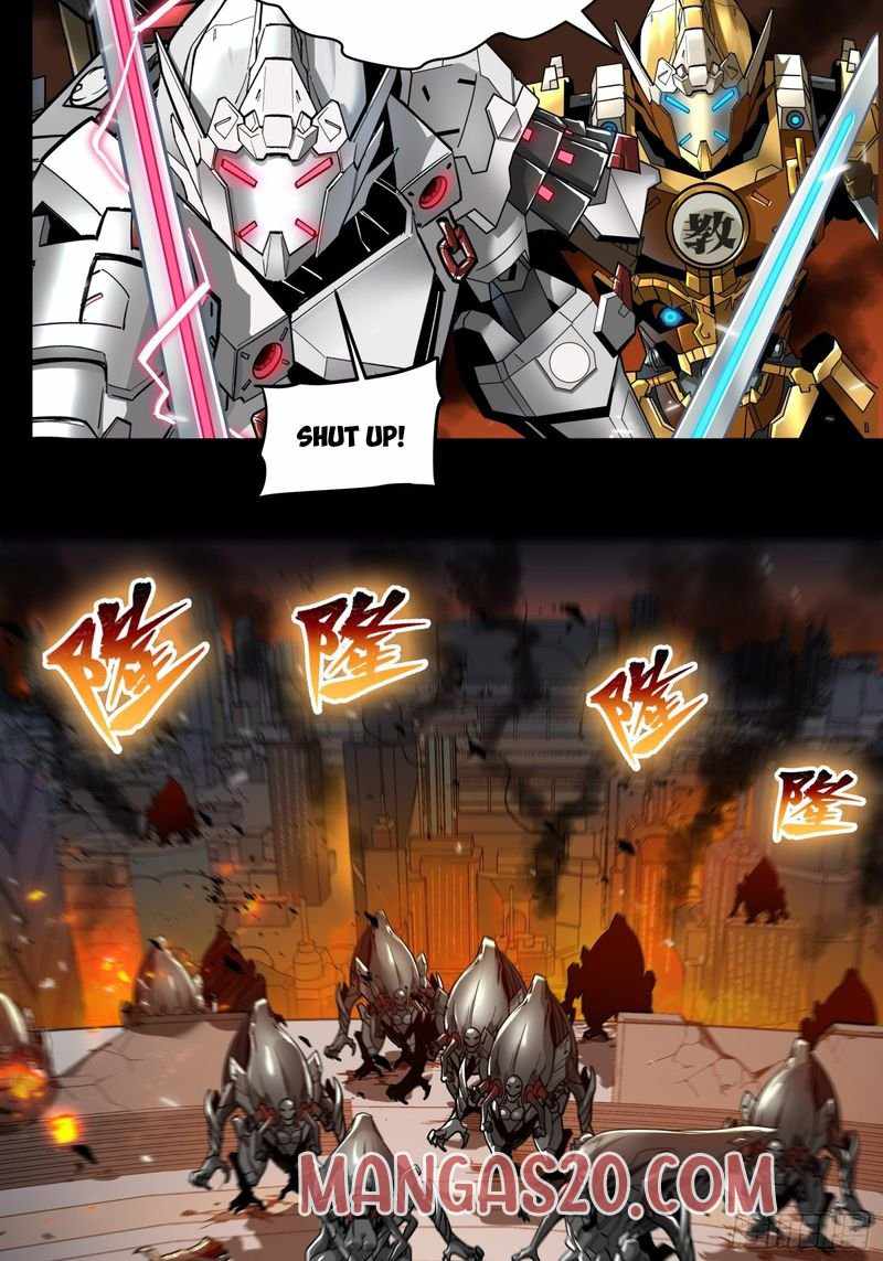 Legend of Star General chapter 9 page 22