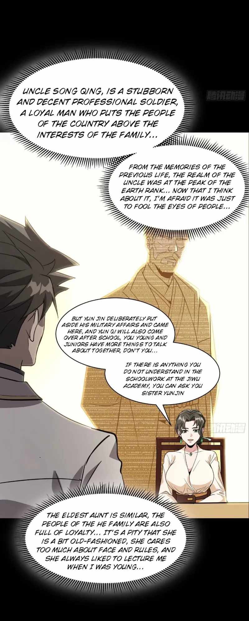 Legend of Star General chapter 95 page 34