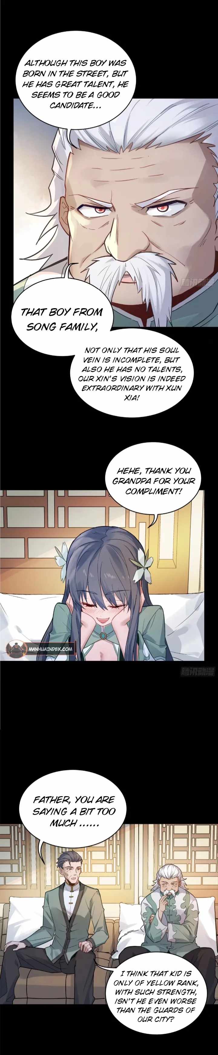 Legend of Star General chapter 99 page 3