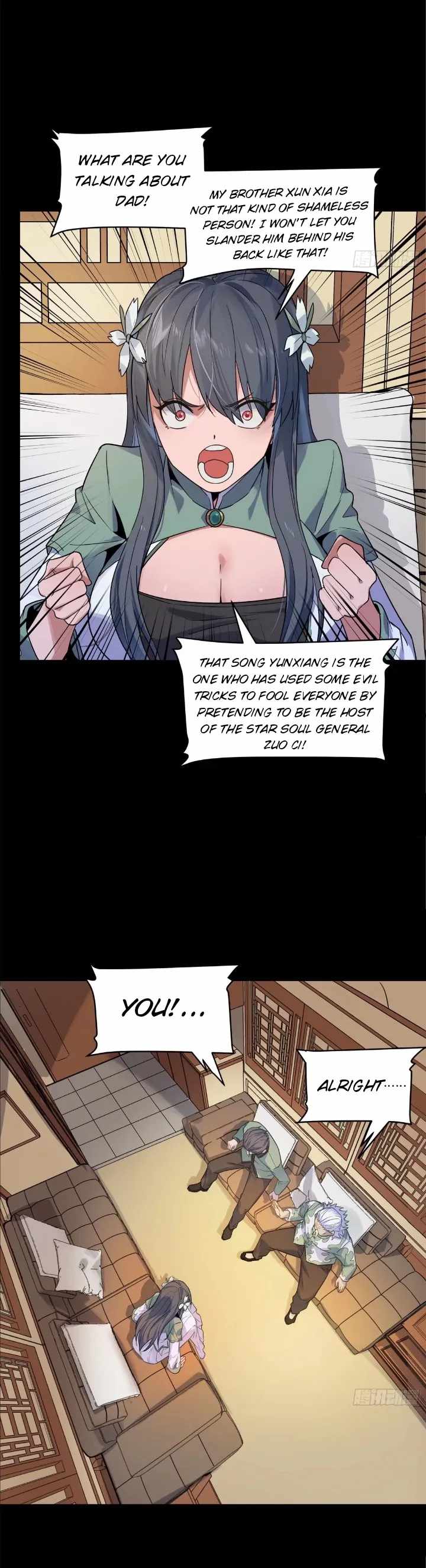 Legend of Star General chapter 99 page 6