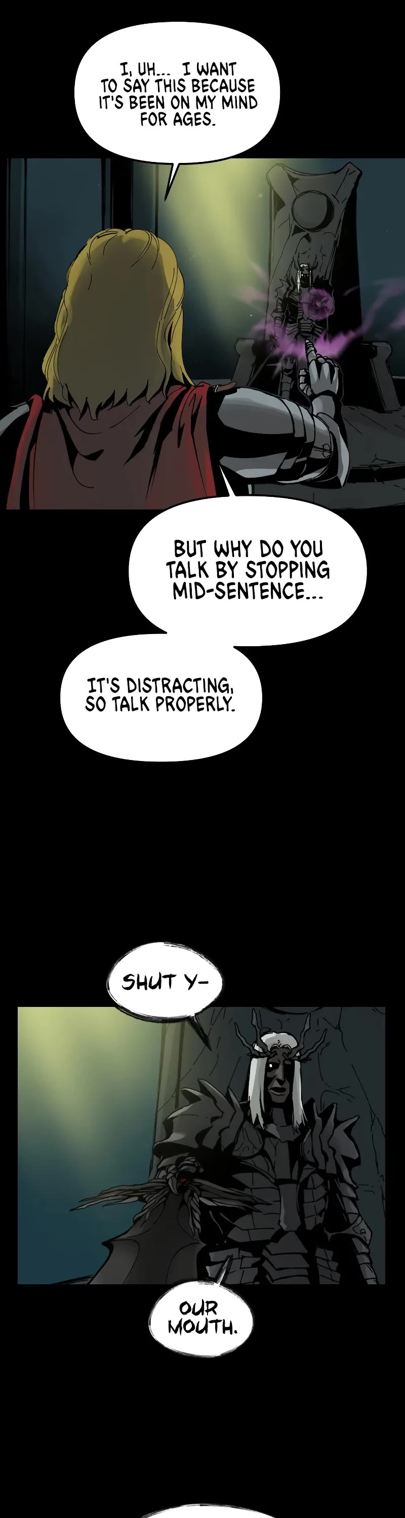 Legend of the Holy Sword chapter 1 page 10