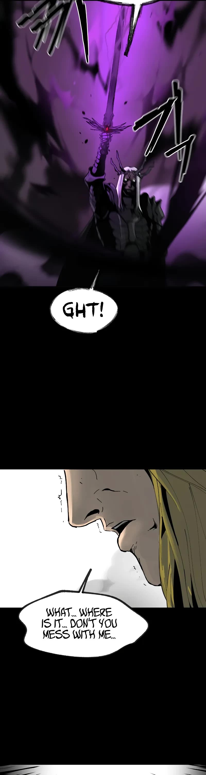 Legend of the Holy Sword chapter 1 page 22