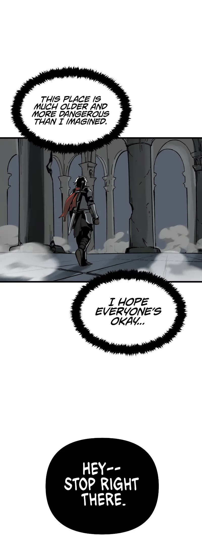 Legend of the Holy Sword chapter 1 page 36