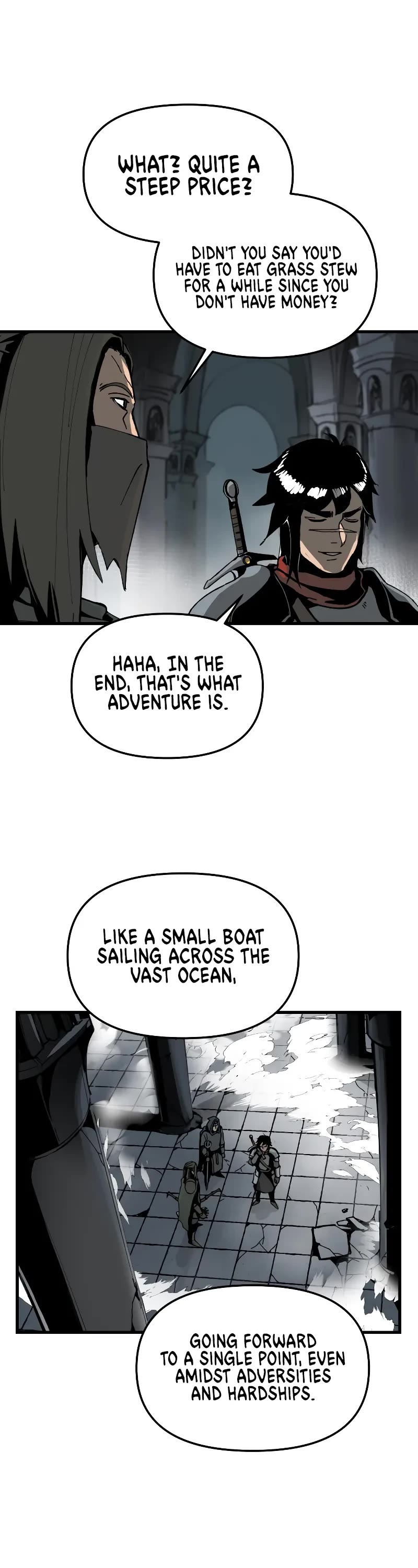 Legend of the Holy Sword chapter 1 page 41