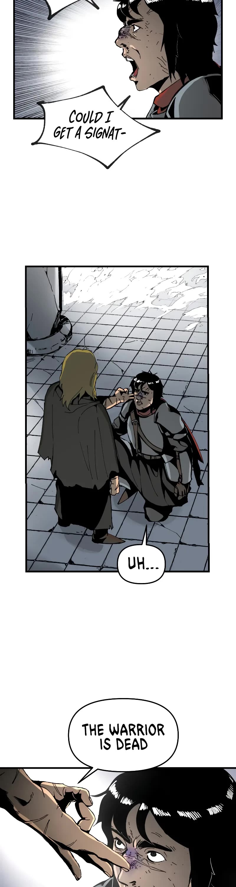Legend of the Holy Sword chapter 1 page 76