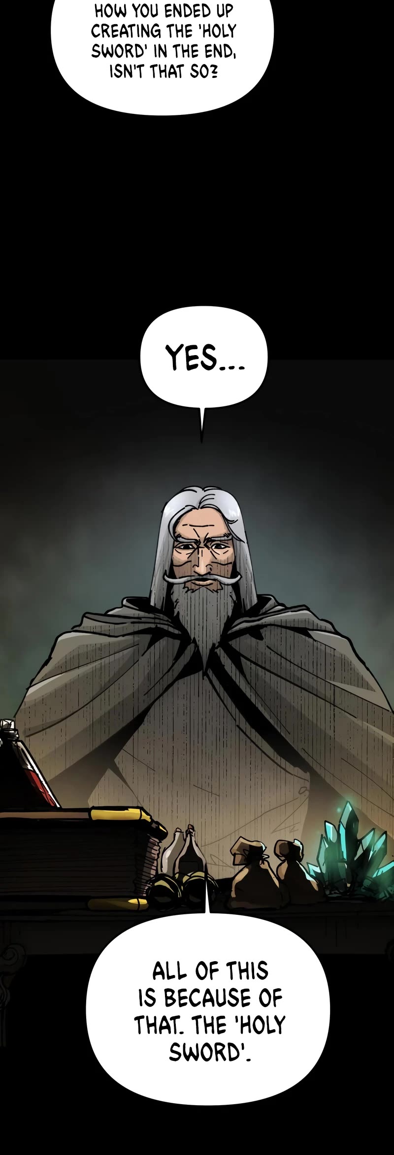 Legend of the Holy Sword chapter 12 page 3