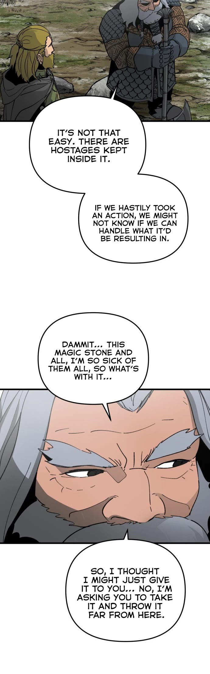 Legend of the Holy Sword chapter 18 page 20
