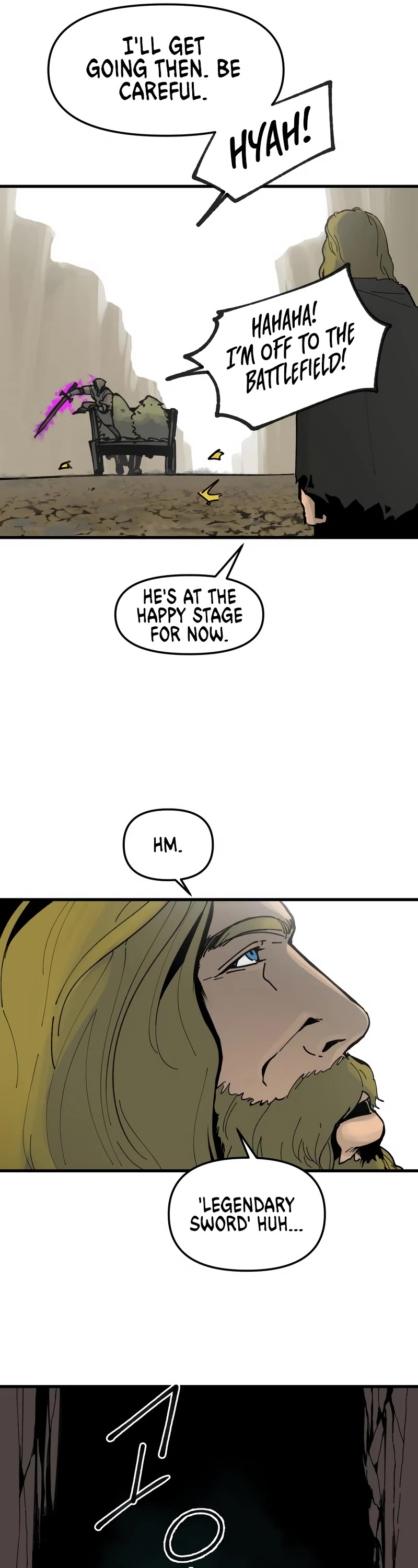 Legend of the Holy Sword chapter 2 page 30