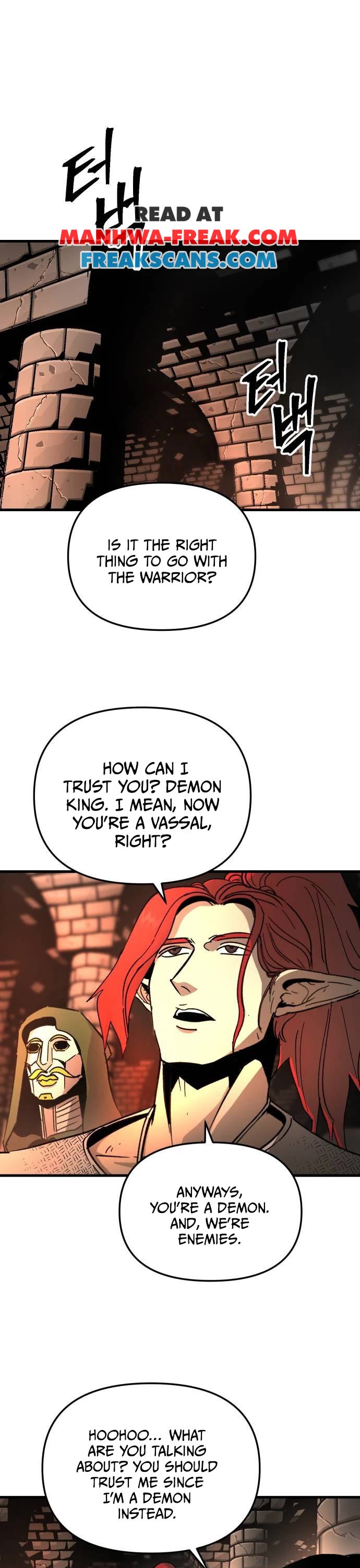 Legend of the Holy Sword chapter 31 page 1