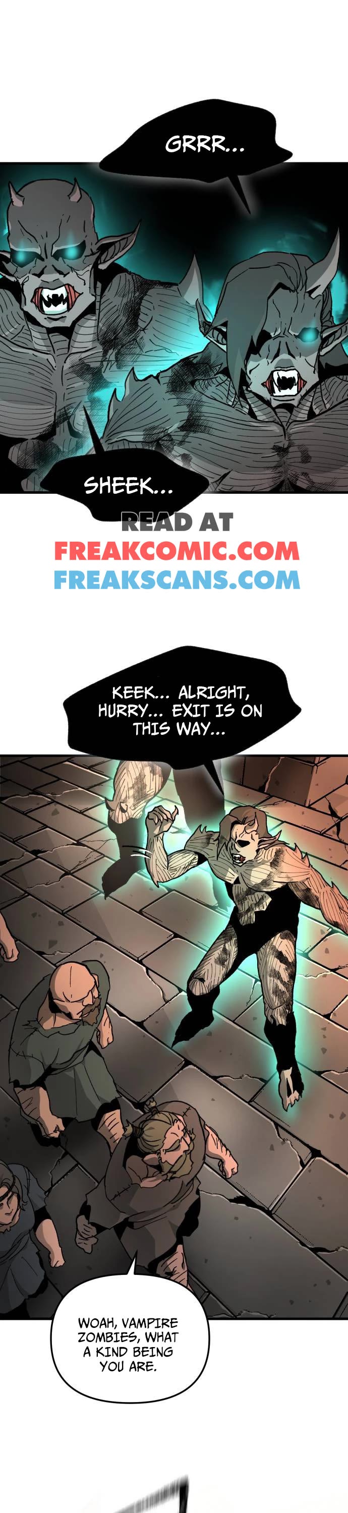 Legend of the Holy Sword chapter 36 page 1