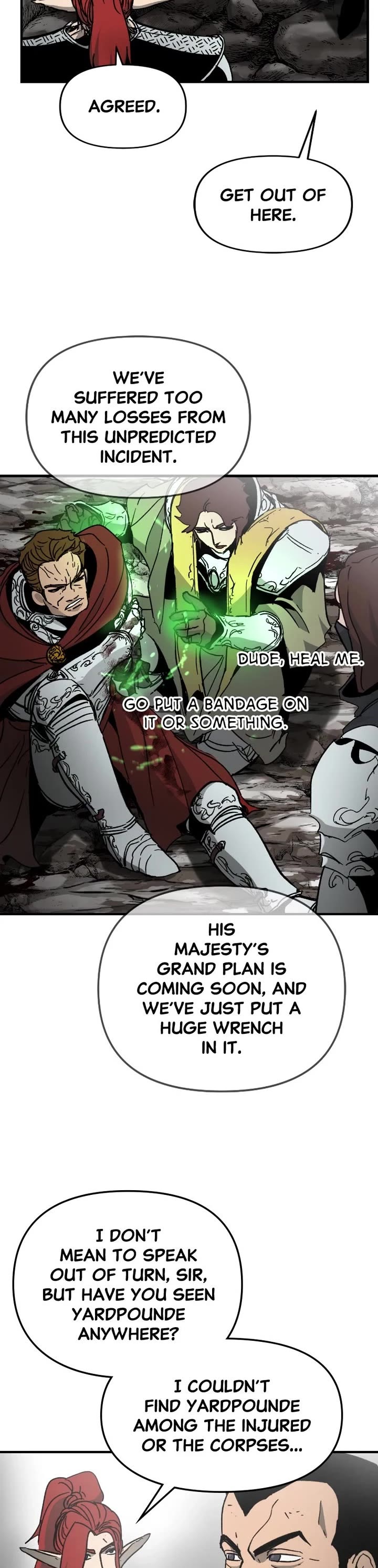 Legend of the Holy Sword chapter 42 page 9