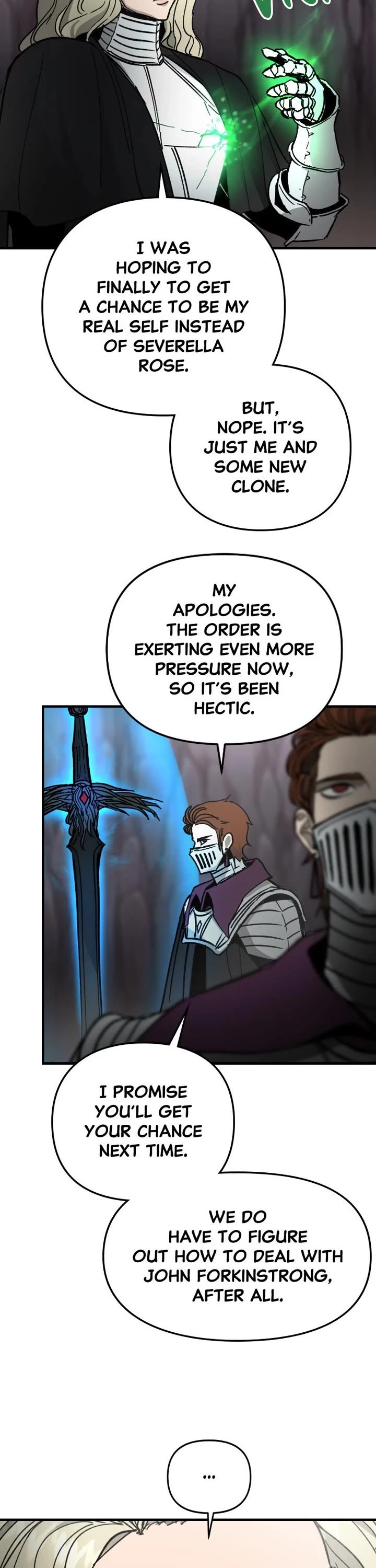 Legend of the Holy Sword chapter 44 page 13