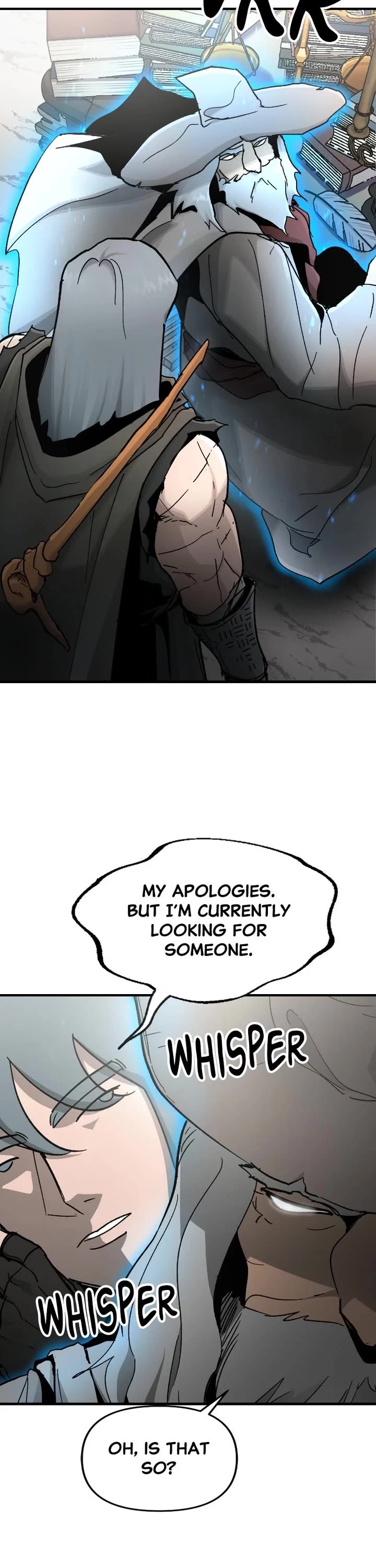 Legend of the Holy Sword chapter 46 page 18
