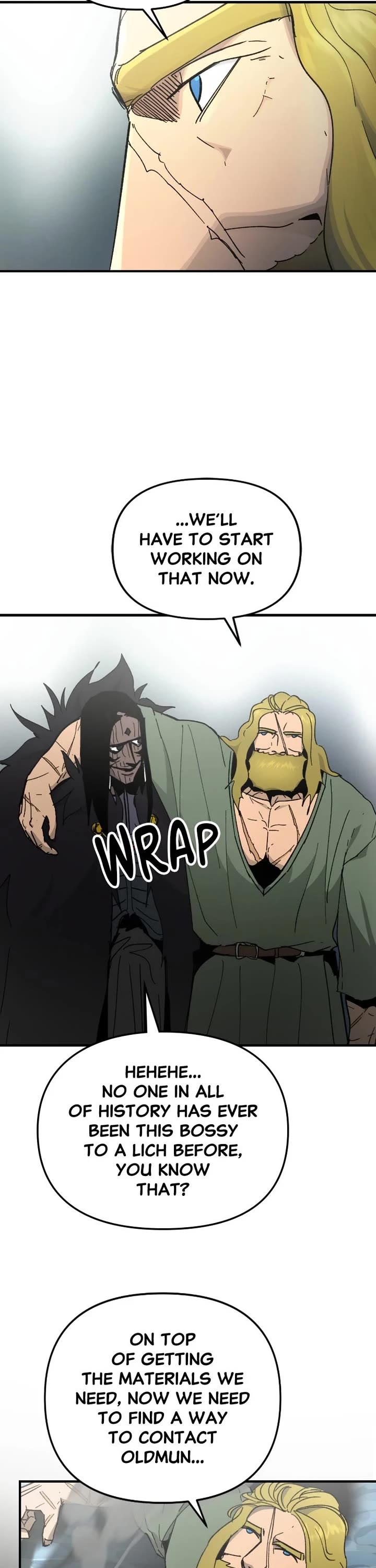 Legend of the Holy Sword chapter 46 page 31