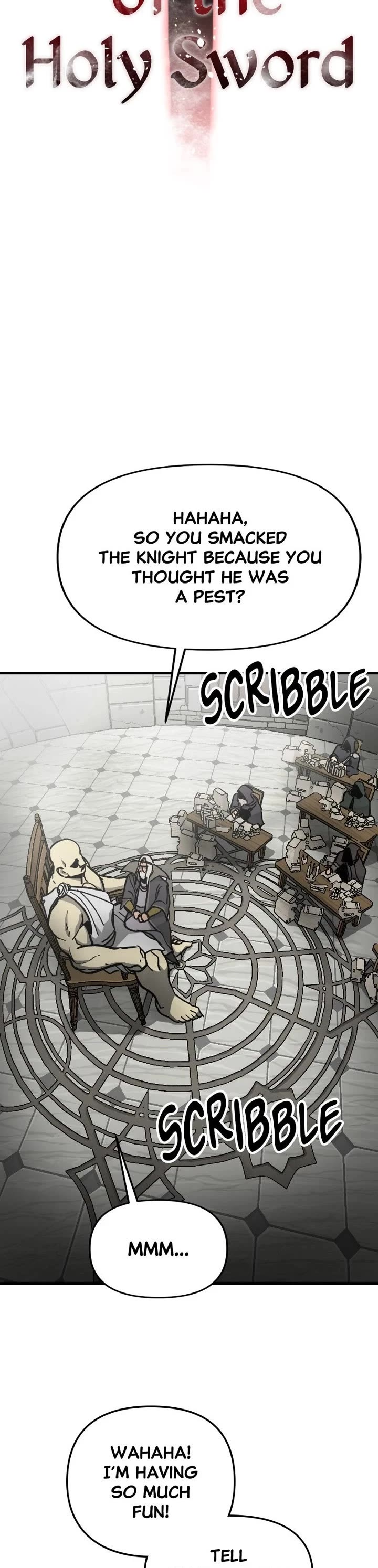 Legend of the Holy Sword chapter 47 page 14