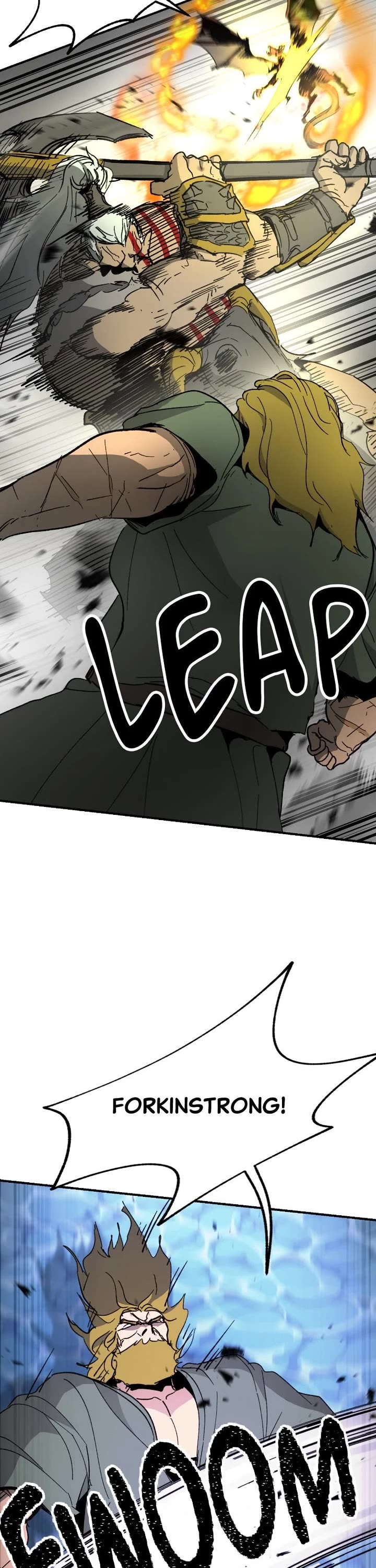 Legend of the Holy Sword chapter 57 page 13