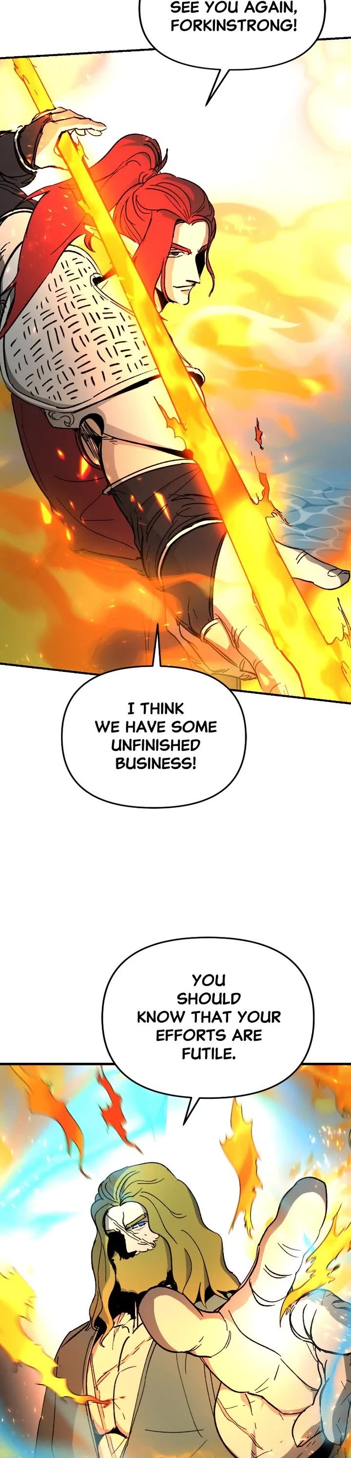 Legend of the Holy Sword chapter 57 page 20
