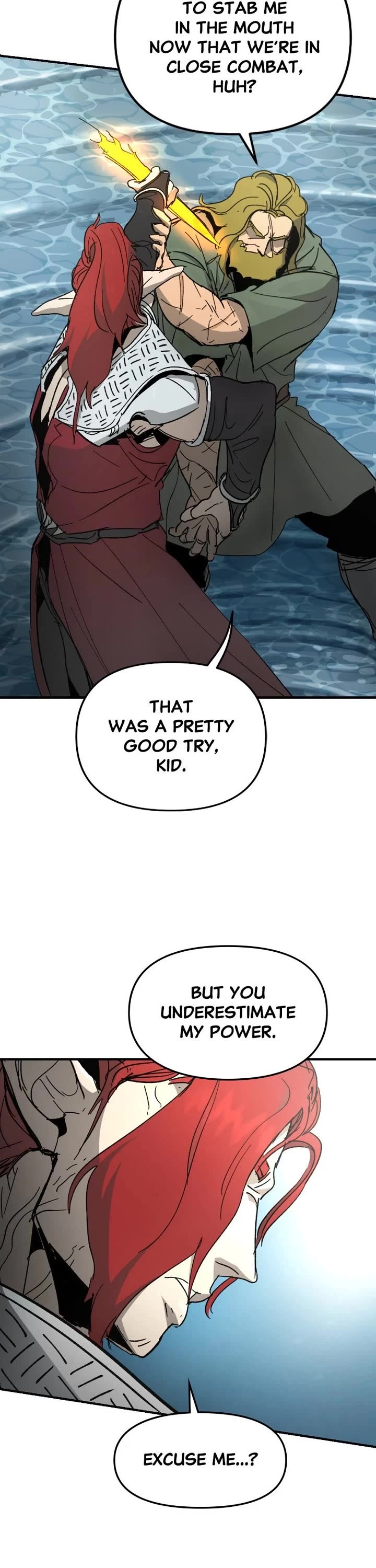 Legend of the Holy Sword chapter 57 page 33