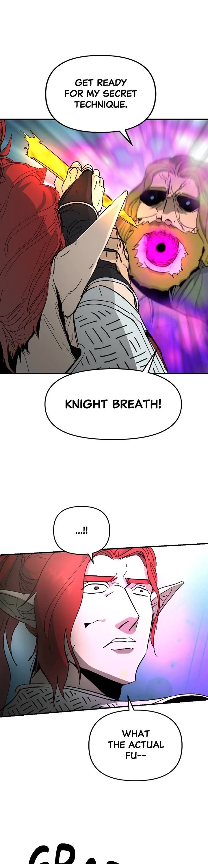 Legend of the Holy Sword chapter 57 page 34