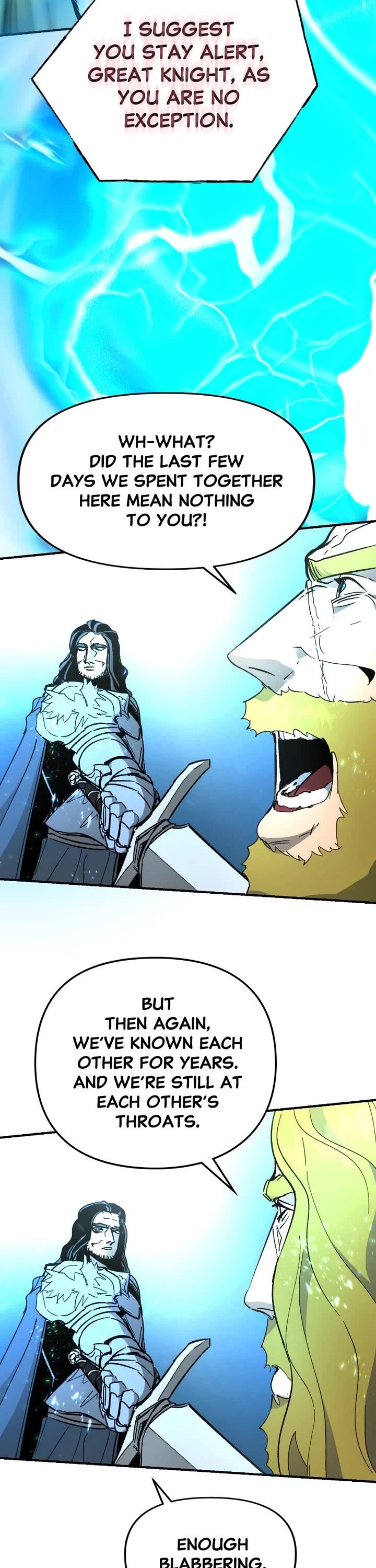 Legend of the Holy Sword chapter 58 page 11