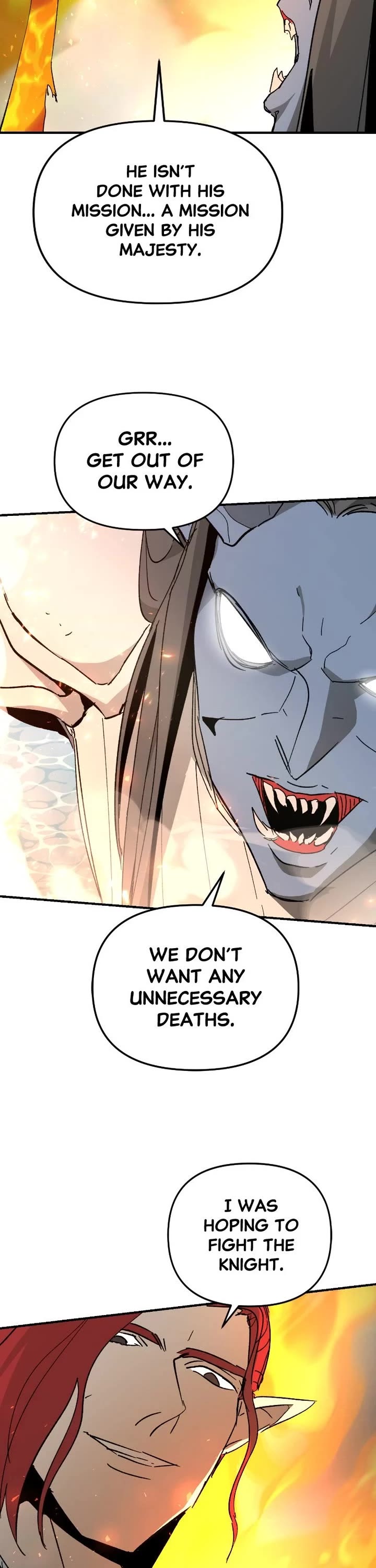 Legend of the Holy Sword chapter 58 page 22