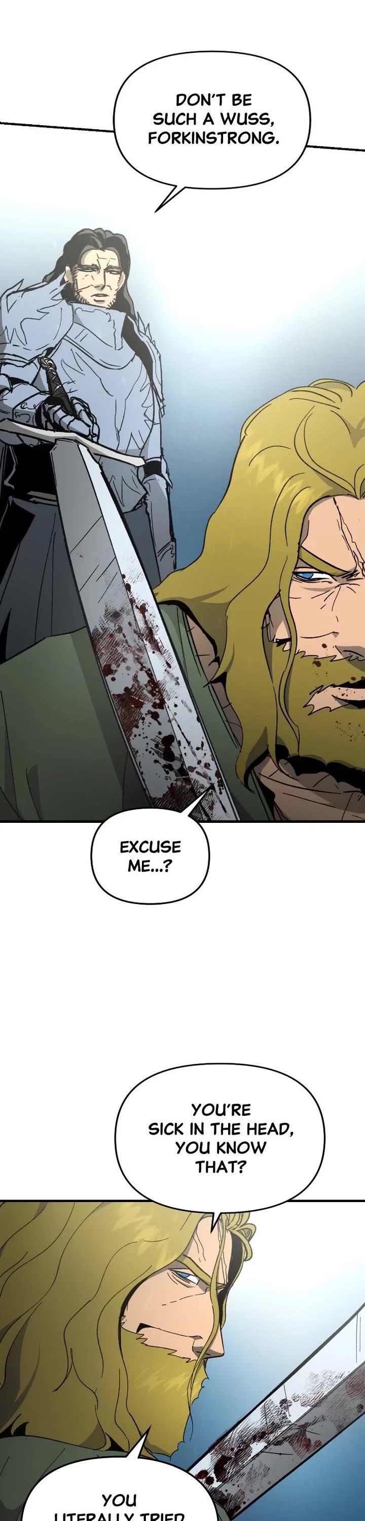 Legend of the Holy Sword chapter 58 page 8