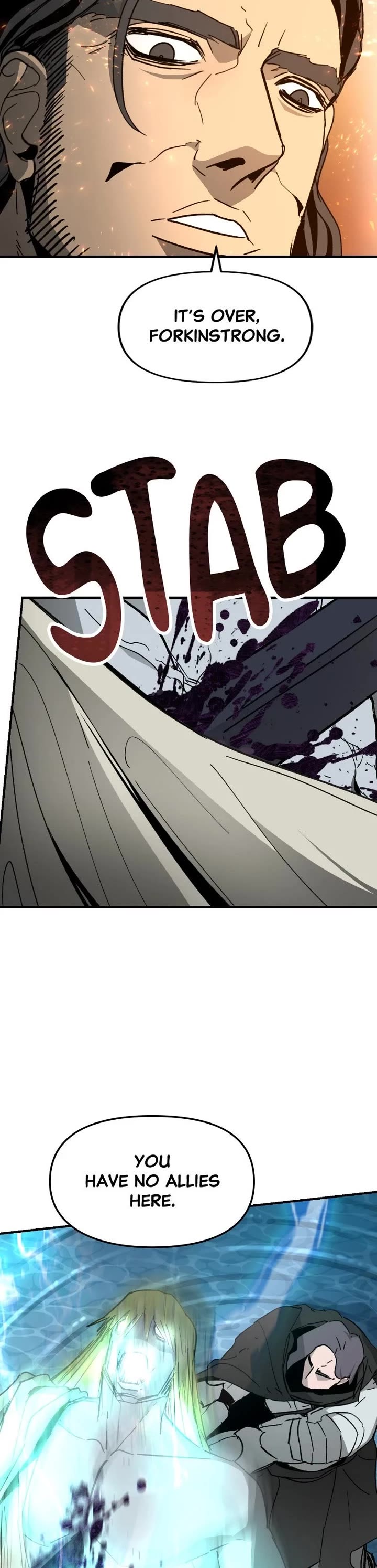 Legend of the Holy Sword chapter 59 page 34
