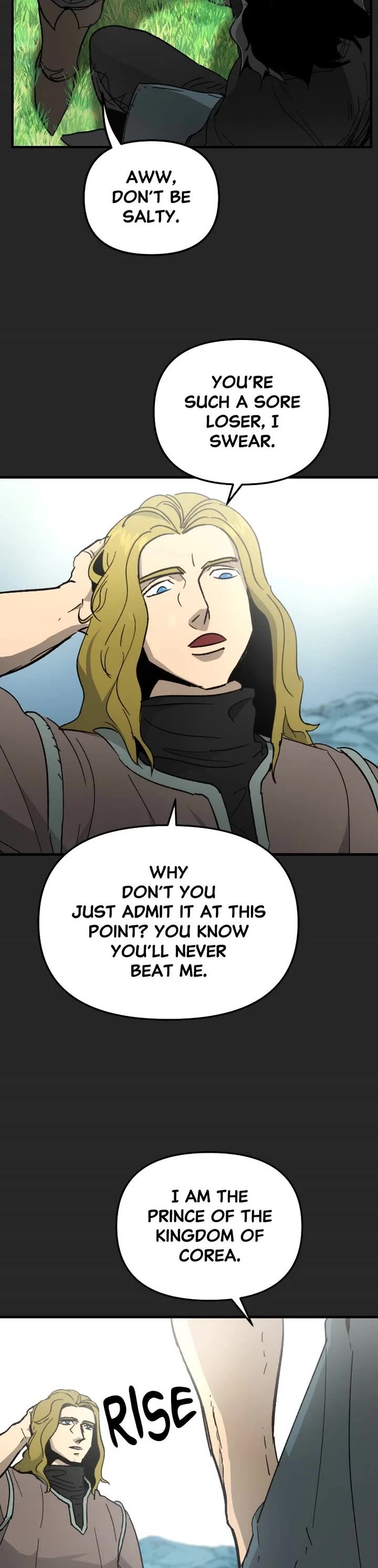 Legend of the Holy Sword chapter 59 page 5