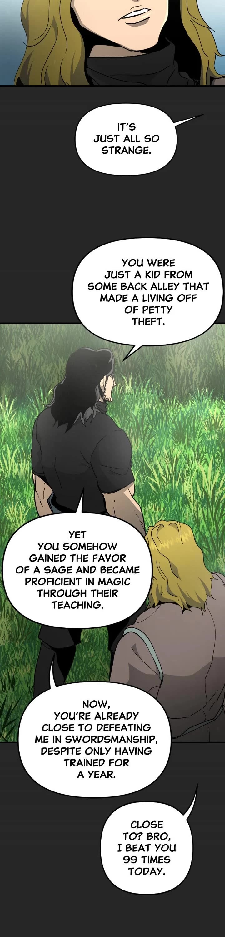 Legend of the Holy Sword chapter 59 page 8