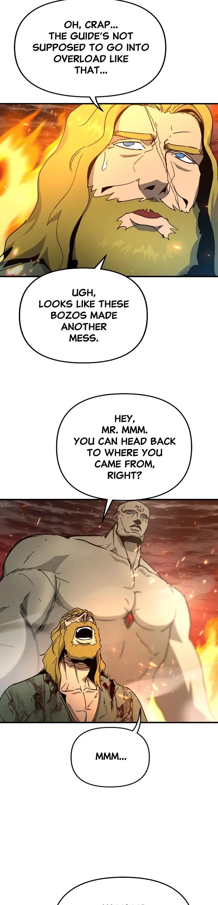 Legend of the Holy Sword chapter 60 page 14