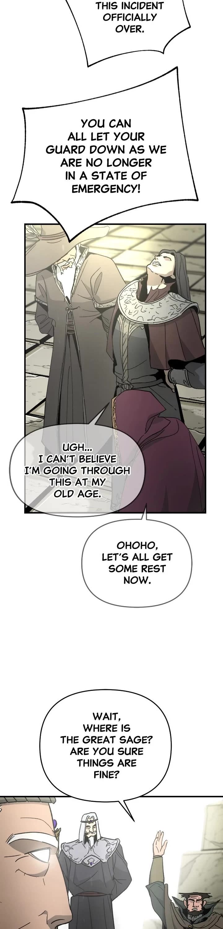 Legend of the Holy Sword chapter 60 page 2