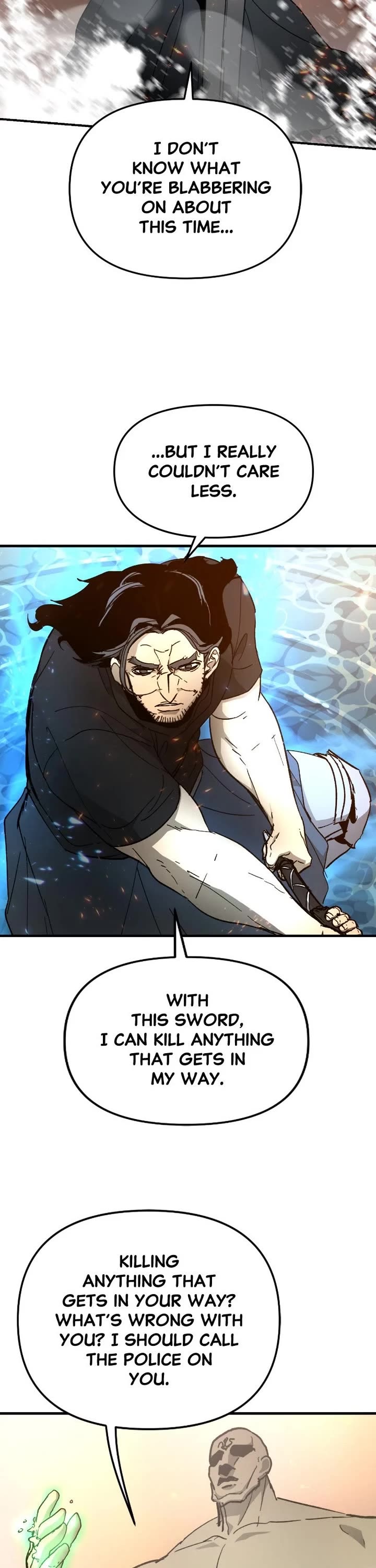 Legend of the Holy Sword chapter 60 page 21