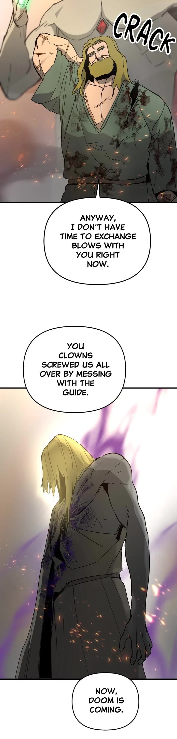 Legend of the Holy Sword chapter 60 page 22