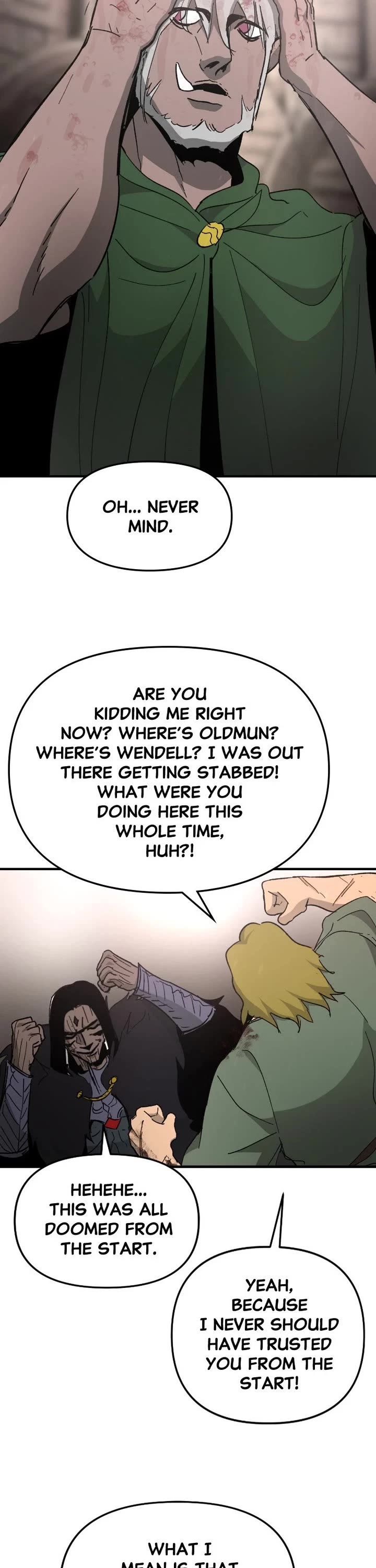 Legend of the Holy Sword chapter 60 page 36