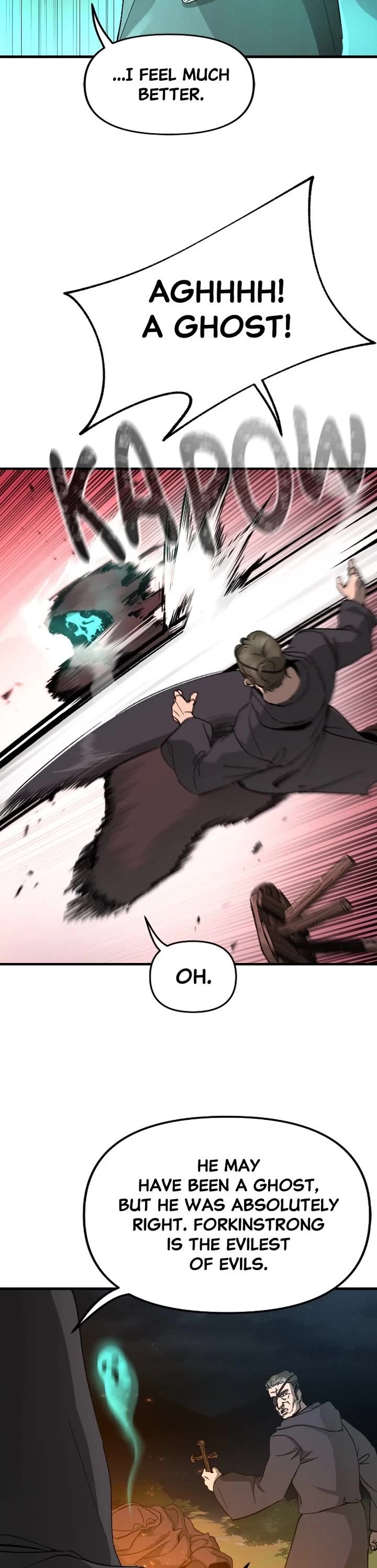 Legend of the Holy Sword chapter 61 page 15