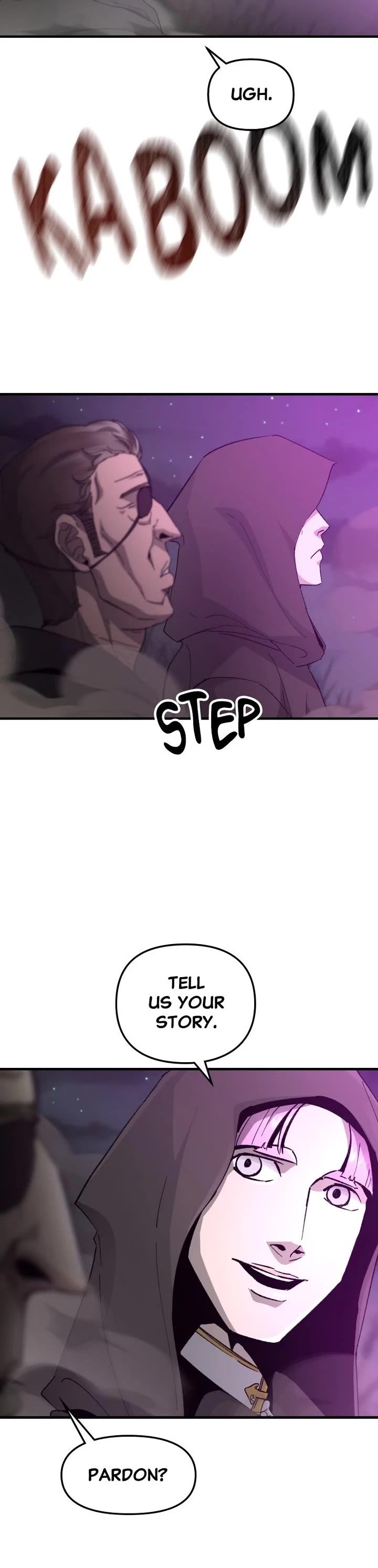 Legend of the Holy Sword chapter 61 page 35