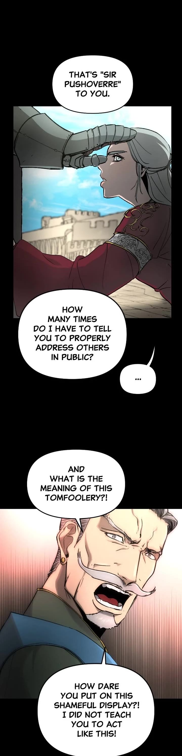 Legend of the Holy Sword chapter 62 page 10