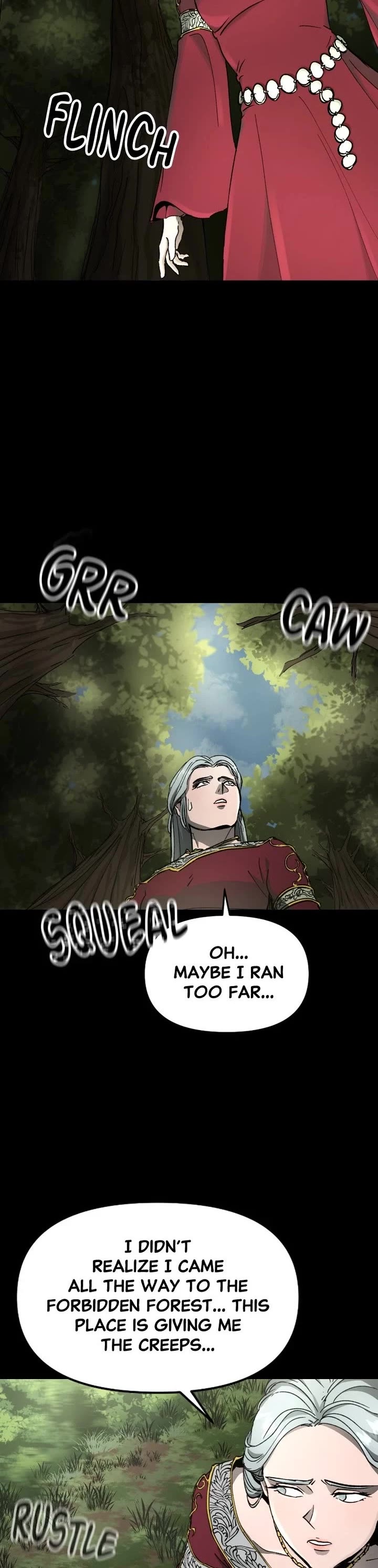 Legend of the Holy Sword chapter 62 page 20
