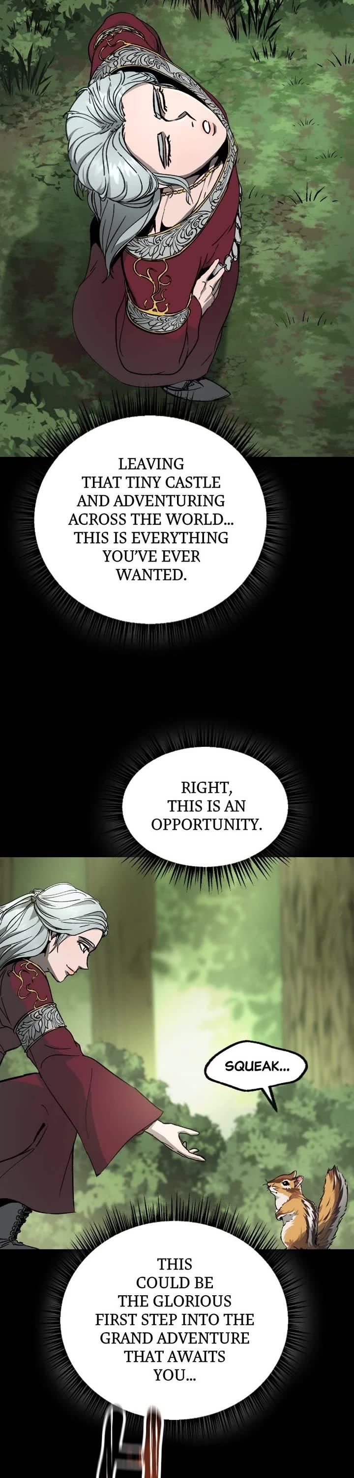 Legend of the Holy Sword chapter 62 page 23