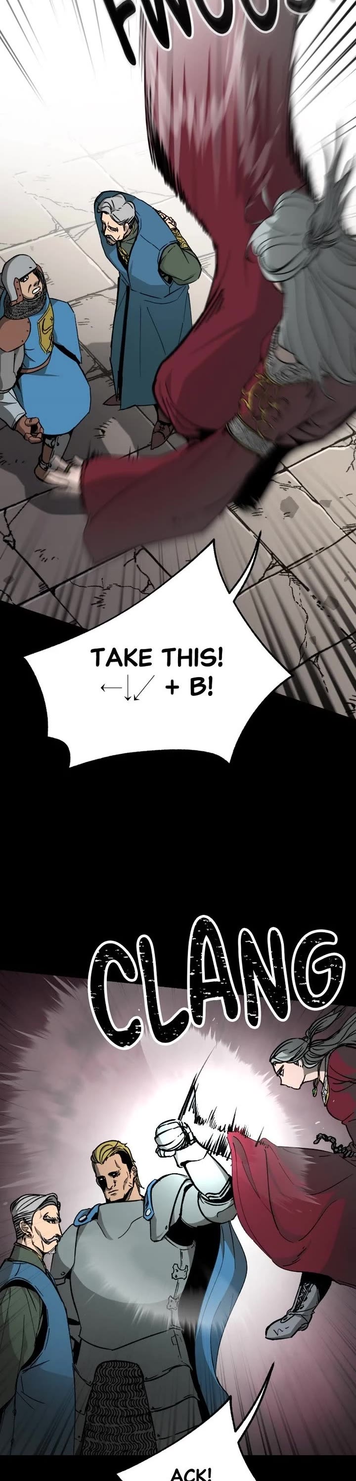 Legend of the Holy Sword chapter 62 page 5